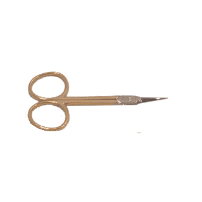 Clauss - Scissor Gscb 3.5 . Shortt Curved  3" - EBSC120E